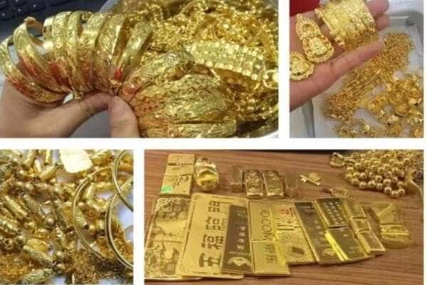 丹巴县回收黄金首饰